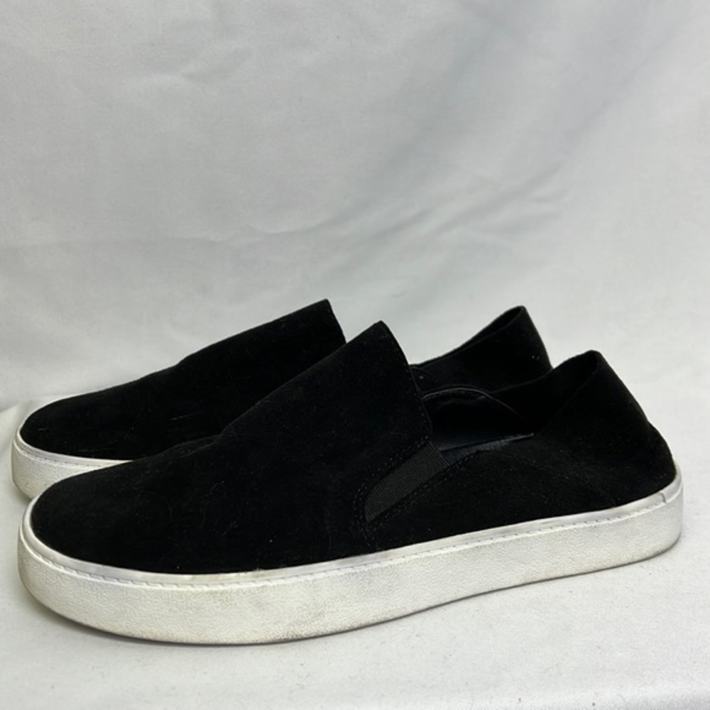 Steve Madden Fayna Black Slip On Sneakers Women's‎ Size 8